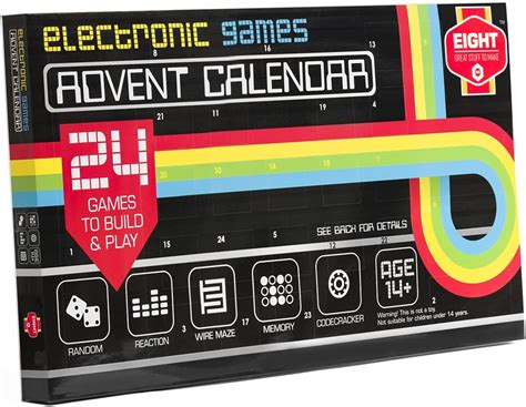 Eight Electronic Games Advent Calendar
